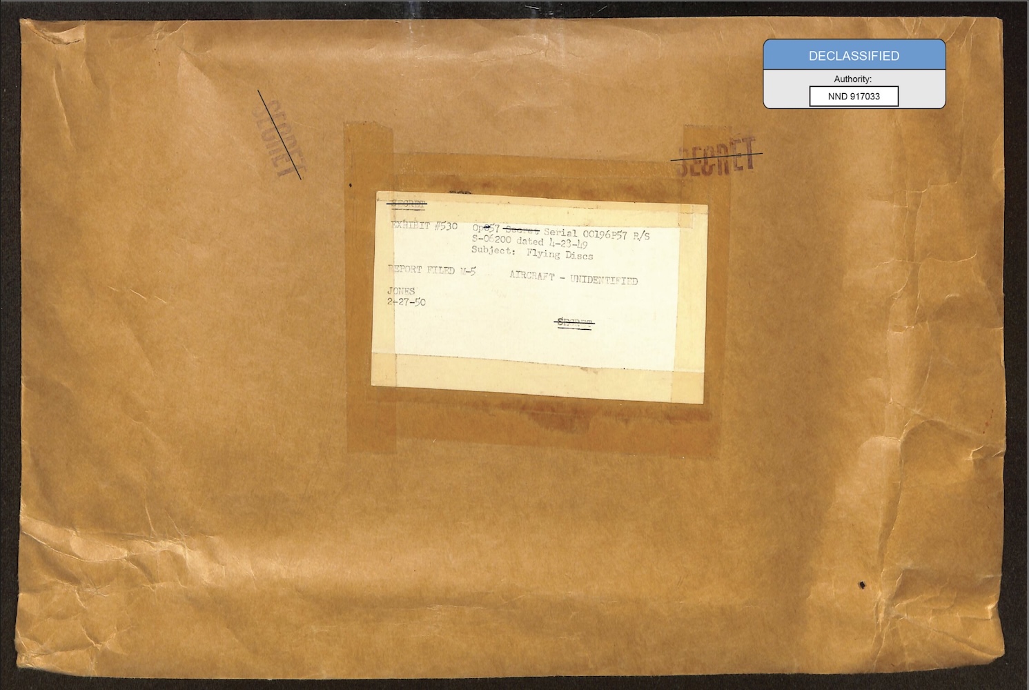 38 143685 Box7 Incident Summaries 101 172