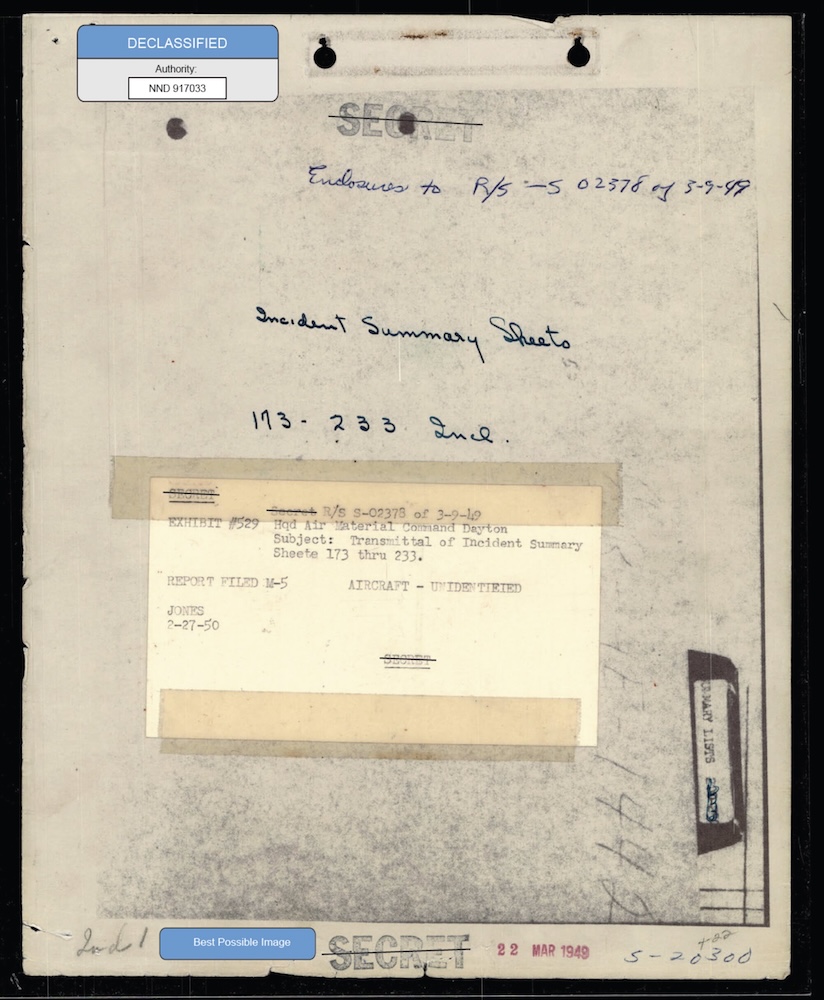 38 143685 Box7 Incident Summaries 173 233