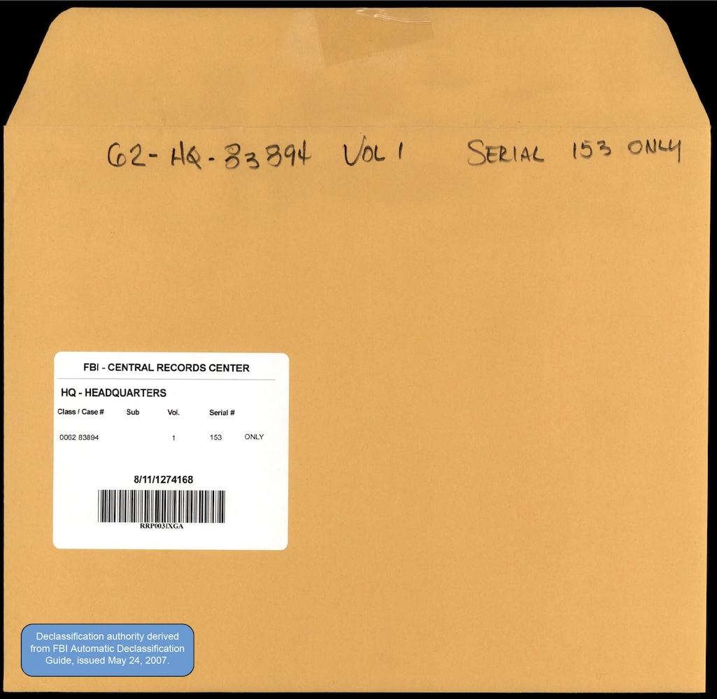 65 HS1 834228961 62 HQ 83894 Serial 153