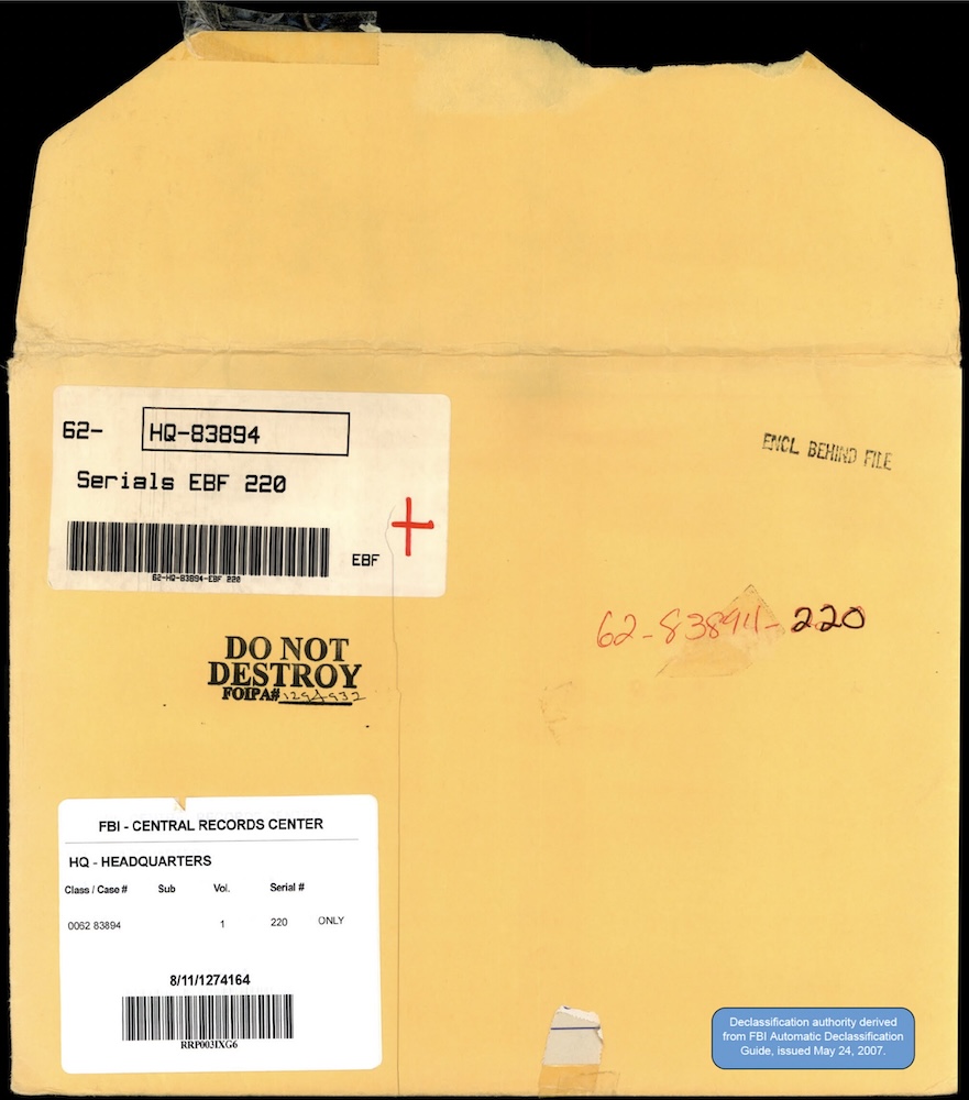 65 HS1 834228961 62 HQ 83894 Serial 220