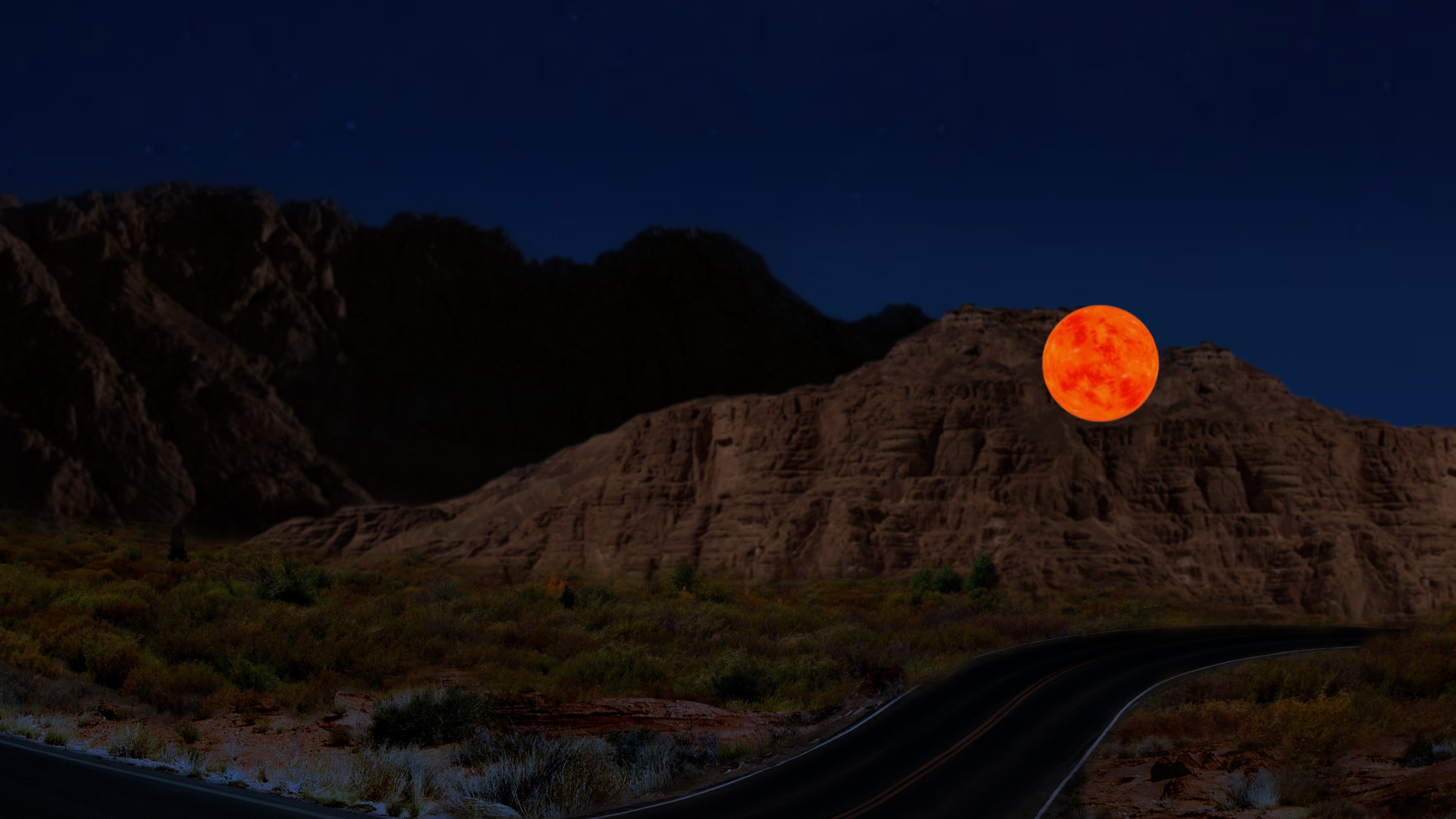 FBI-UAP-D021 - Digital Rendering Incident 1 3 Western US Event 2023