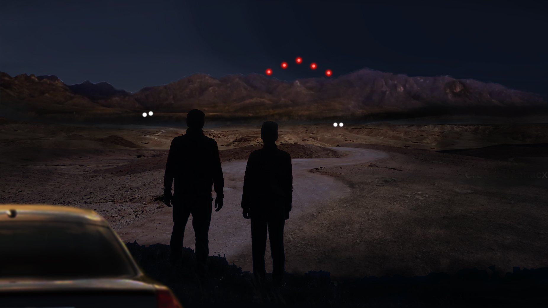 FBI-UAP-D023 - Digital Rendering Incident 2 7 Western US Event 2023