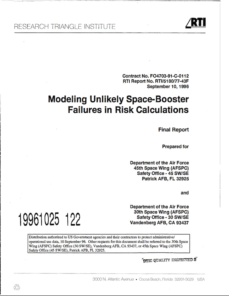 DOW UAP D48 Report September 1996
