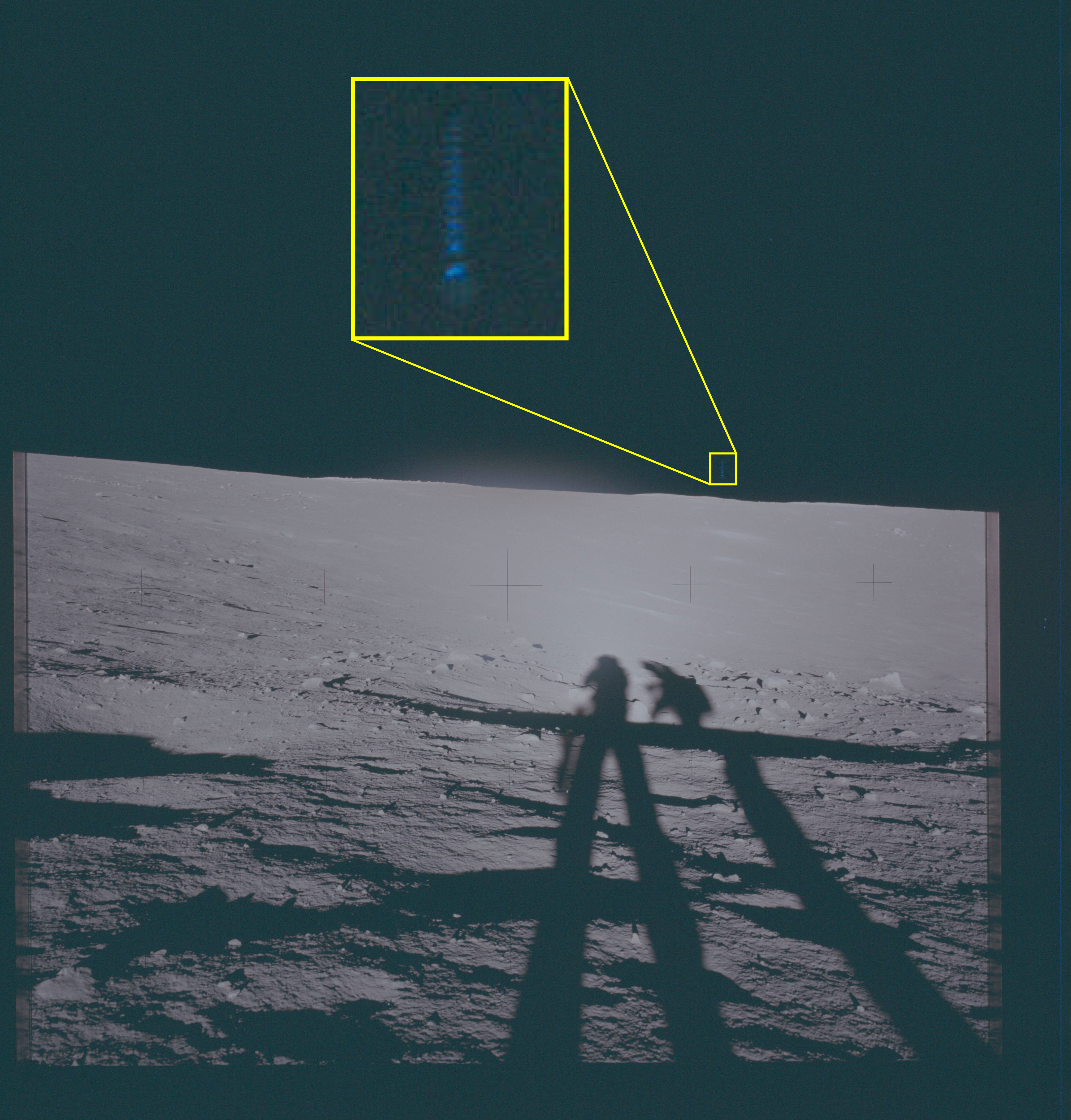 Apollo 12 Visual Media — Lunar Surface Anomalies, 1969
