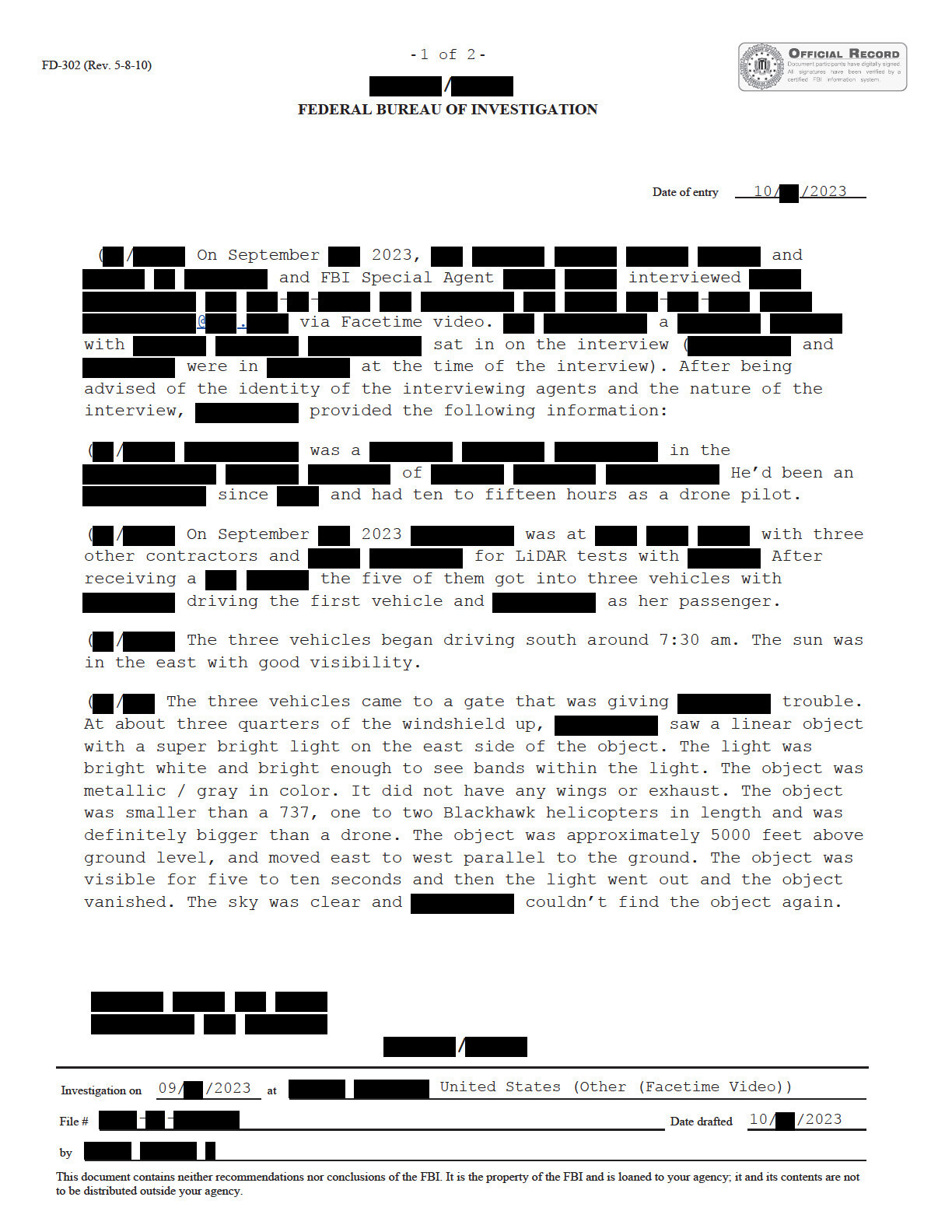Serial 4 Redacted Redacted